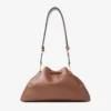 Cinch Medium Tan Leather Shoulder Bag