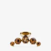 Claw Hair Clip Tortoiseshell and Gold Finish Metal and Acrylic Claw Hair Clip