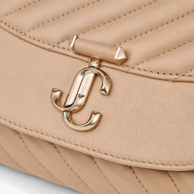 Curve Clutch Chai Quilted Biker Leather Clutch Bag