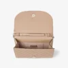 Curve Clutch Chai Quilted Biker Leather Clutch Bag