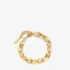 Diamond Chain Bracelet Gold-Finish Diamond Chain Bracelet