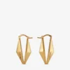 Diamond Chain Earring Gold-Finish Diamond Chain Earrings