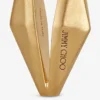 Diamond Chain Earring Gold-Finish Diamond Chain Earrings