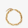 Diamond Chain Necklace Gold-Finish Diamond Chain Necklace