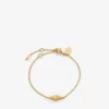 Diamond Fine Bracelet Gold-Finish Fine Chain Bracelet