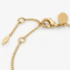 Diamond Fine Bracelet Gold-Finish Fine Chain Bracelet