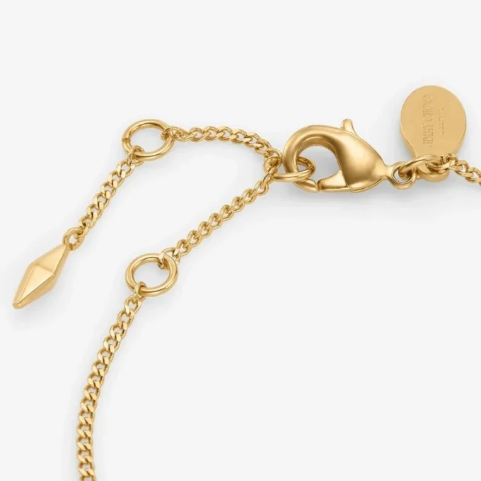 Diamond Fine Bracelet Gold-Finish Fine Chain Bracelet