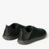 Diamond Flex M British Green Suede and Leather Mix Low Top Trainers