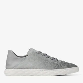 Diamond Flex M Dove Denim Suede Mix Low Top Trainers
