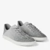 Diamond Flex M Dove Denim Suede Mix Low Top Trainers