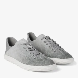 Diamond Flex M Dove Denim Suede Mix Low Top Trainers
