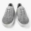 Diamond Flex M Dove Denim Suede Mix Low Top Trainers
