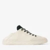 Diamond Flex M Latte and British Green Leather Mix Low Top Trainers