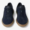 Diamond Flex M Midnight Mix Leather Mix and Textured Air Mesh Low Top Trainers