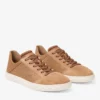 Diamond Flex M Toffee Mix Leather Mix and Textured Air Mesh Low Top Trainers