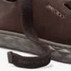 Diamond Light Flex F Chocolate Suede and Leather Trainers