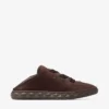 Diamond Light Flex F Chocolate Suede and Leather Trainers