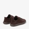 Diamond Light Flex F Chocolate Suede and Leather Trainers