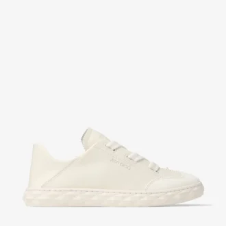 Diamond Light Flex F Latte Leather Mix Trainers