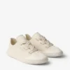 Diamond Light Flex F Latte Leather Mix Trainers