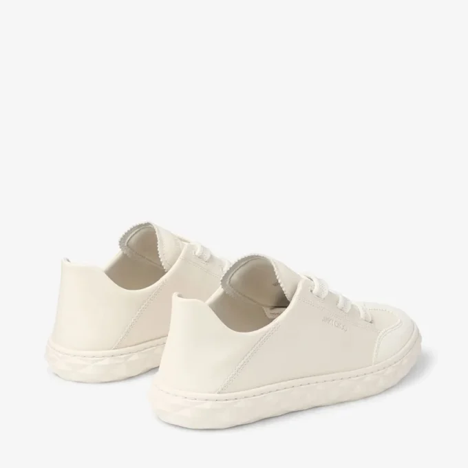 Diamond Light Flex F Latte Leather Mix Trainers