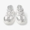 Diamond Light Flex F Silver Metallic Nappa Leather Trainers