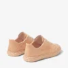 Diamond Light Flex F Toffee Suede and Leather Mix Low Top Trainers