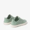 Diamond Light Flex F Verde Leather Mix and Perforated Leather Lace Low Top Trainers