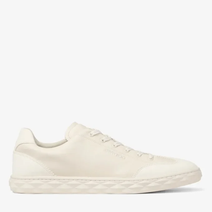 Diamond Light Flex M Latte Leather Trainers