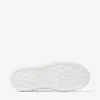 Diamond Light Maxi F White Nappa Leather Low-Top Trainers with Platform Sole