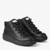 Diamond Maxi Hike M Black Grainy Box Calf Leather High-Top Trainers