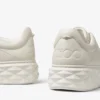 Diamond Maxi M Ii Chalk Nappa Leather Platform Trainers