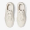 Diamond Maxi M Ii Chalk Nappa Leather Platform Trainers