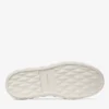 Diamond Maxi M Ii Chalk Nappa Leather Platform Trainers