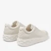 Diamond Maxi M Ii Chalk Nappa Leather Platform Trainers