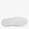 Diamond Maxi M Ii White Nappa Leather Platform Trainers