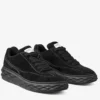 Diamond Maxi Retro M Black Velvet Suede Trainers