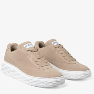 Diamond Maxi Retro M Stone Velvet Suede Trainers