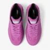 Diamond Maxi Retro M Violet Orchid Velvet Suede Low Top Trainers