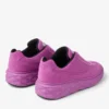 Diamond Maxi Retro M Violet Orchid Velvet Suede Low Top Trainers