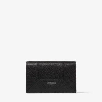 Diamond Nello M Tan Grainy Calf Leather Coin Purse