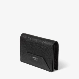 Diamond Nello M Tan Grainy Calf Leather Coin Purse