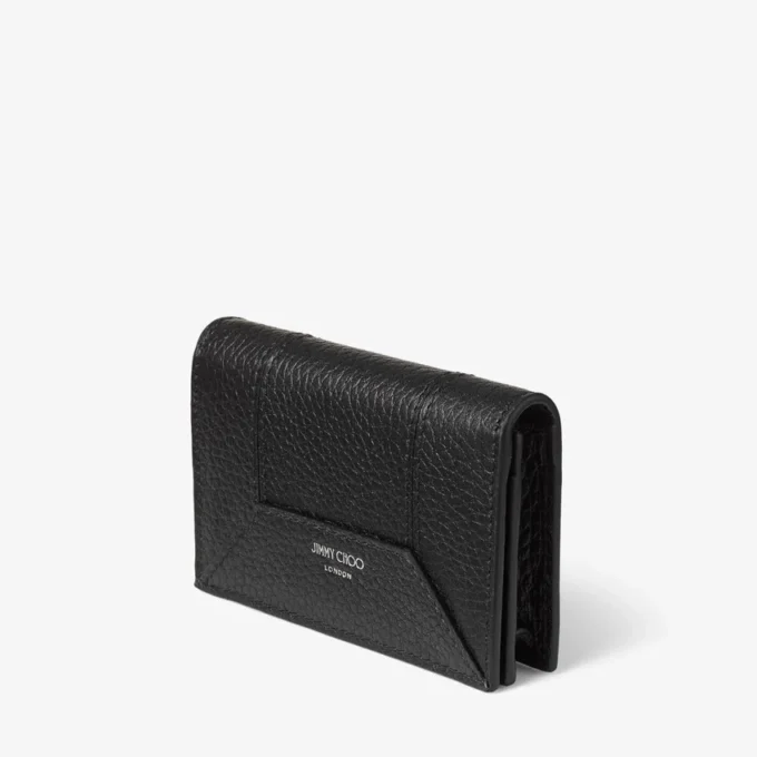 Diamond Nello M Tan Grainy Calf Leather Coin Purse