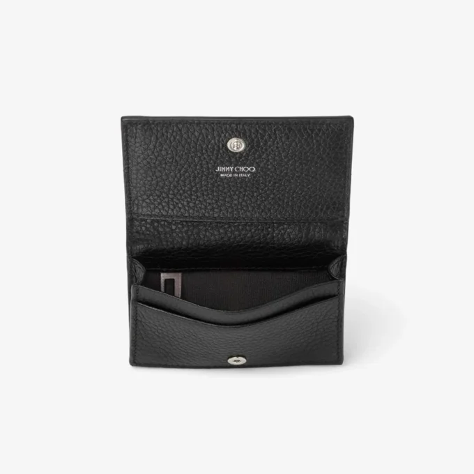 Diamond Nello M Tan Grainy Calf Leather Coin Purse