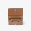 Diamond Nello M Tan Grainy Calf Leather Coin Purse