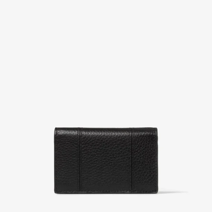 Diamond Nello M Tan Grainy Calf Leather Coin Purse