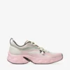 Diamond Run F Moon and Rose Knit Jacquard Mix Trainers