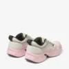 Diamond Run F Moon and Rose Knit Jacquard Mix Trainers