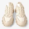Diamond X Ii M Latte Leather Trainers