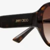 Eira Brown Havana Aviator Sunglasses